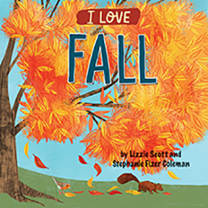 Cover Art for I Love Fall