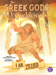 Cover Art for I Am Zeus!
