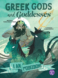Cover Art for I Am Poseidon!
