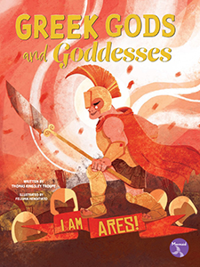 Cover Art for I Am Ares!