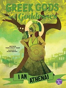 Cover Art for I Am Athena!