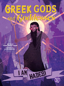 Cover Art for I Am Hades!