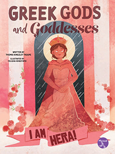 Cover Art for I Am Hera!