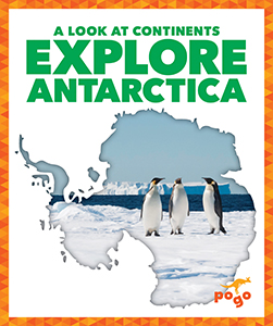 Cover Art for Explore Antarctica