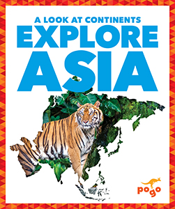 Cover Art for Explore Asia