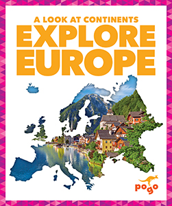 Cover Art for Explore Europe
