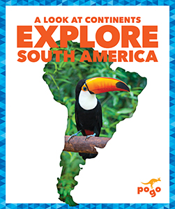 Cover Art for Explore South America
