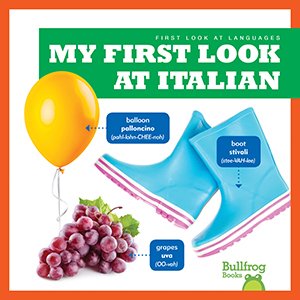 Cover Art for My First Look at Italian
