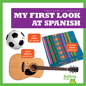 Cover Art for My First Look at Spanish