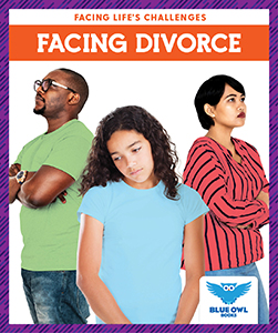 Cover Art for Facing Divorce
