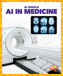 Cover Art for AI in Medicine