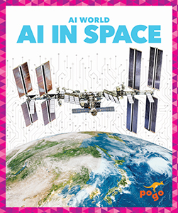 Cover Art for AI in Space