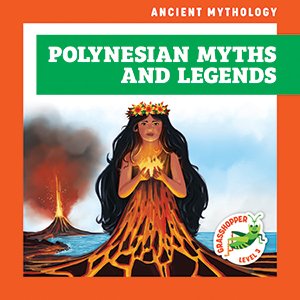 Cover Art for Polynesian Myths and Legends