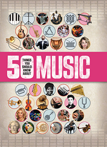 Cover Art for 50 Things You Should Know About Music