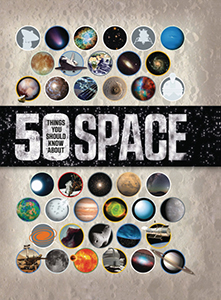 Cover Art for 50 Things You Should Know About Space