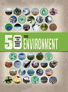 Cover Art for 50 Things You Should Know About the Environment