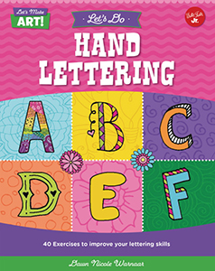 Cover Art for Let's Do Hand Lettering: More than 30 exercises to improve your lettering skills