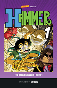 Cover Art for The Ocean Kingdom: Book 1