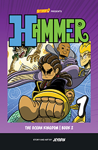 Cover Art for The Ocean Kingdom: Book 2