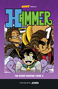 Cover Art for The Ocean Kingdom: Book 3