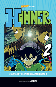 Cover Art for Fight for the Ocean Kingdom: Book 1
