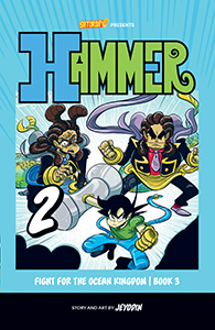 Cover Art for Fight for the Ocean Kingdom: Book 3