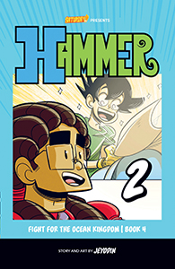 Cover Art for Fight for the Ocean Kingdom: Book 4
