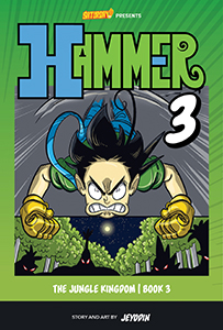Cover Art for The Jungle Kingdom: Book 3