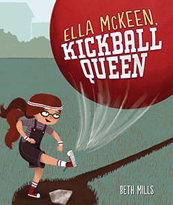 Cover Art for Ella McKeen, Kickball Queen