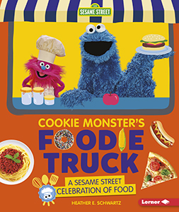 Cover Art for Cookie Monster's Foodie Truck