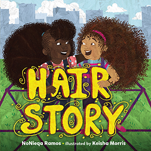 Cover Art for Hair Story