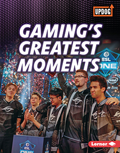 Cover Art for Gaming's Greatest Moments