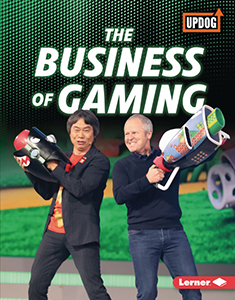 Cover Art for The Business of Gaming