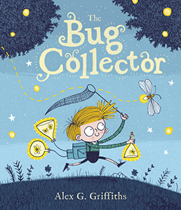 Cover Art for The Bug Collector