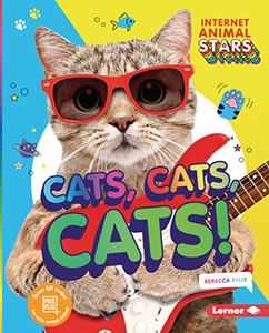 Cover Art for Cats, Cats, Cats!