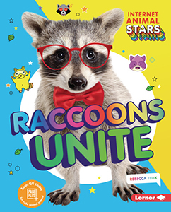 Cover Art for Raccoons Unite