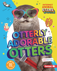 Cover Art for Otterly Adorable Otters