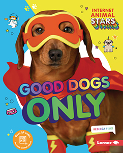 Cover Art for Good Dogs Only