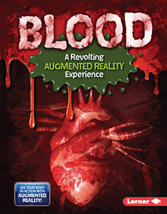 Cover Art for Blood (A Revolting Augmented Reality Experience)