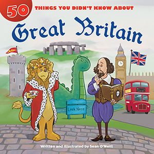 Cover Art for 50 Things You Didn't Know about Great Britain