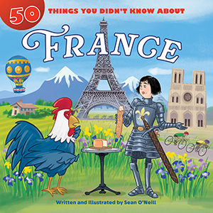 Cover Art for 50 Things You Didn't Know about France