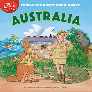 Cover Art for 50 Things You Didn't Know about Australia