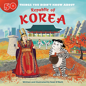 Cover Art for 50 Things You Didn't Know about the Republic of Korea