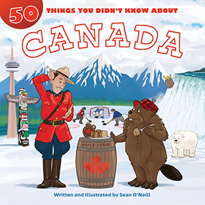 Cover Art for 50 Things You Didn't Know about Canada