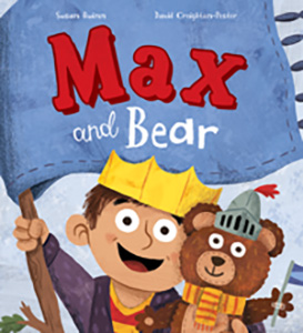 Cover Art for Max and Bear