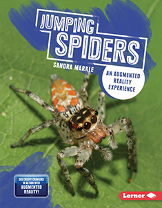 Cover Art for Jumping Spiders: An Augmented Reality Experience