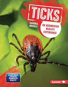 Cover Art for Ticks: An Augmented Reality Experience