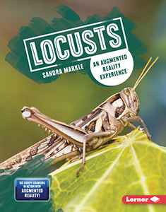 Cover Art for Locusts: An Augmented Reality Experience