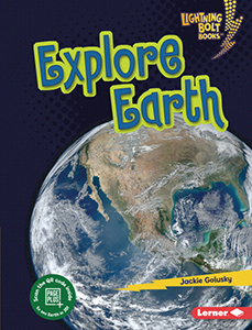 Cover Art for Explore Earth