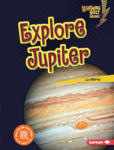 Cover Art for Explore Jupiter